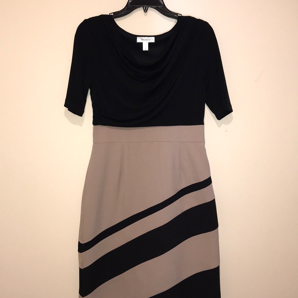 Dress barn Rouched Top Short Dress